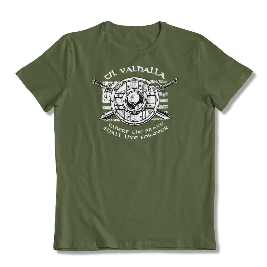 Til Valhalla Unisex T-Shirt