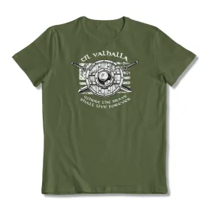 Til Valhalla Unisex T-Shirt