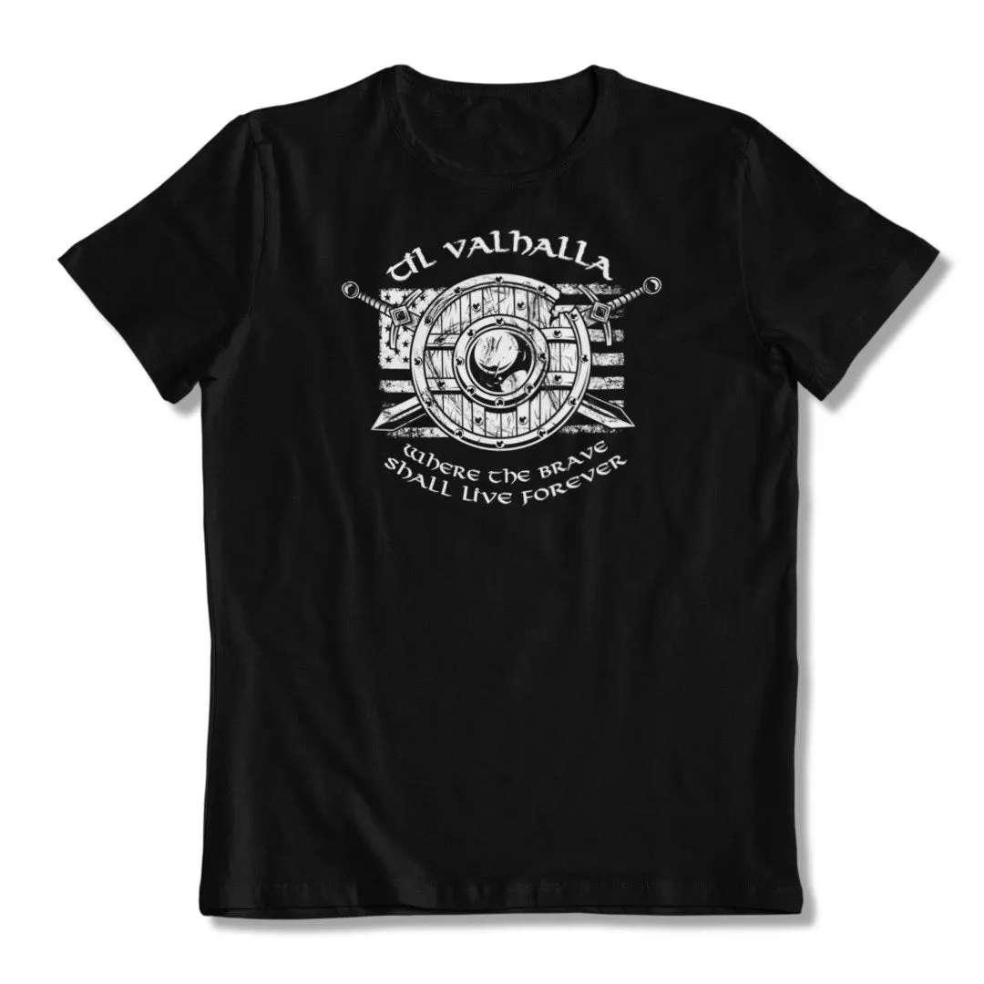 Til Valhalla Unisex T-Shirt