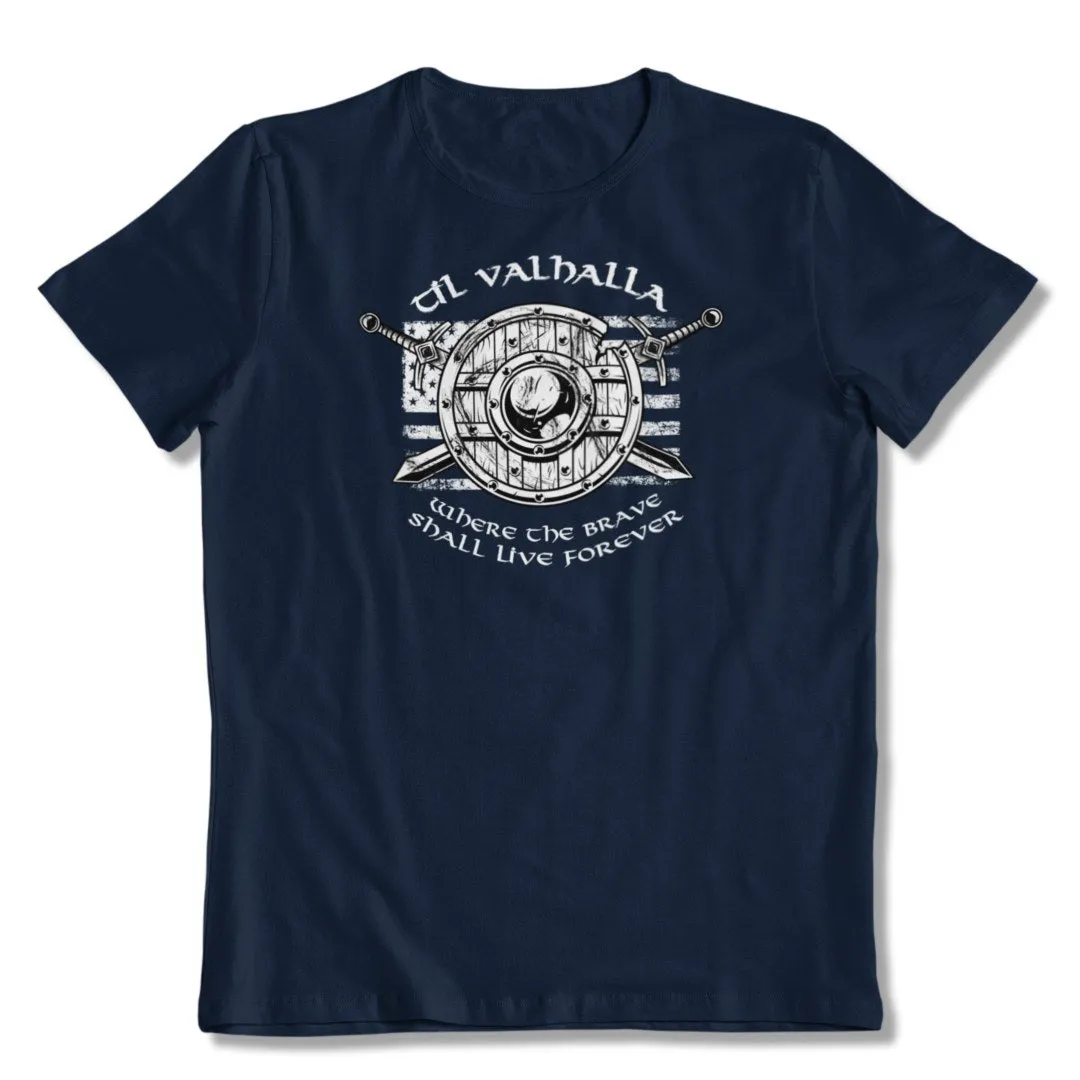 Til Valhalla Unisex T-Shirt