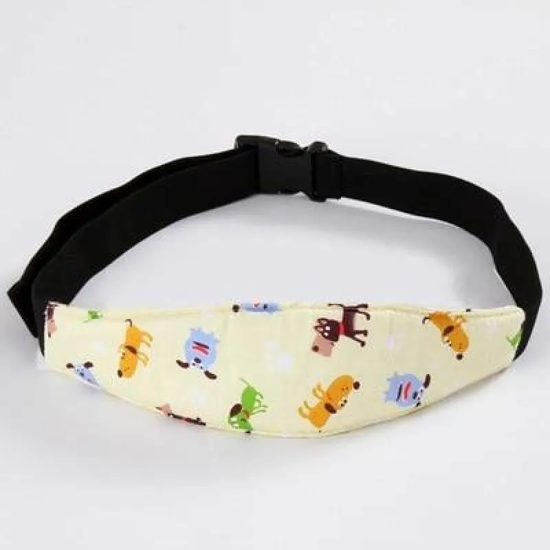 Toddler Head Support Belts