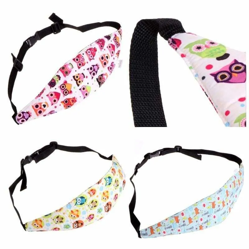 Toddler Head Support Belts