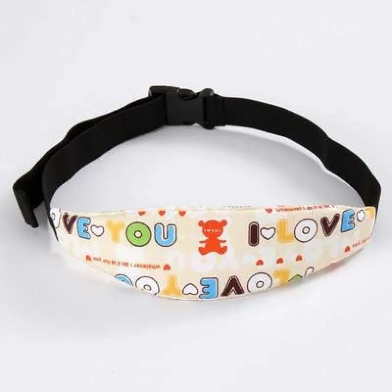 Toddler Head Support Belts