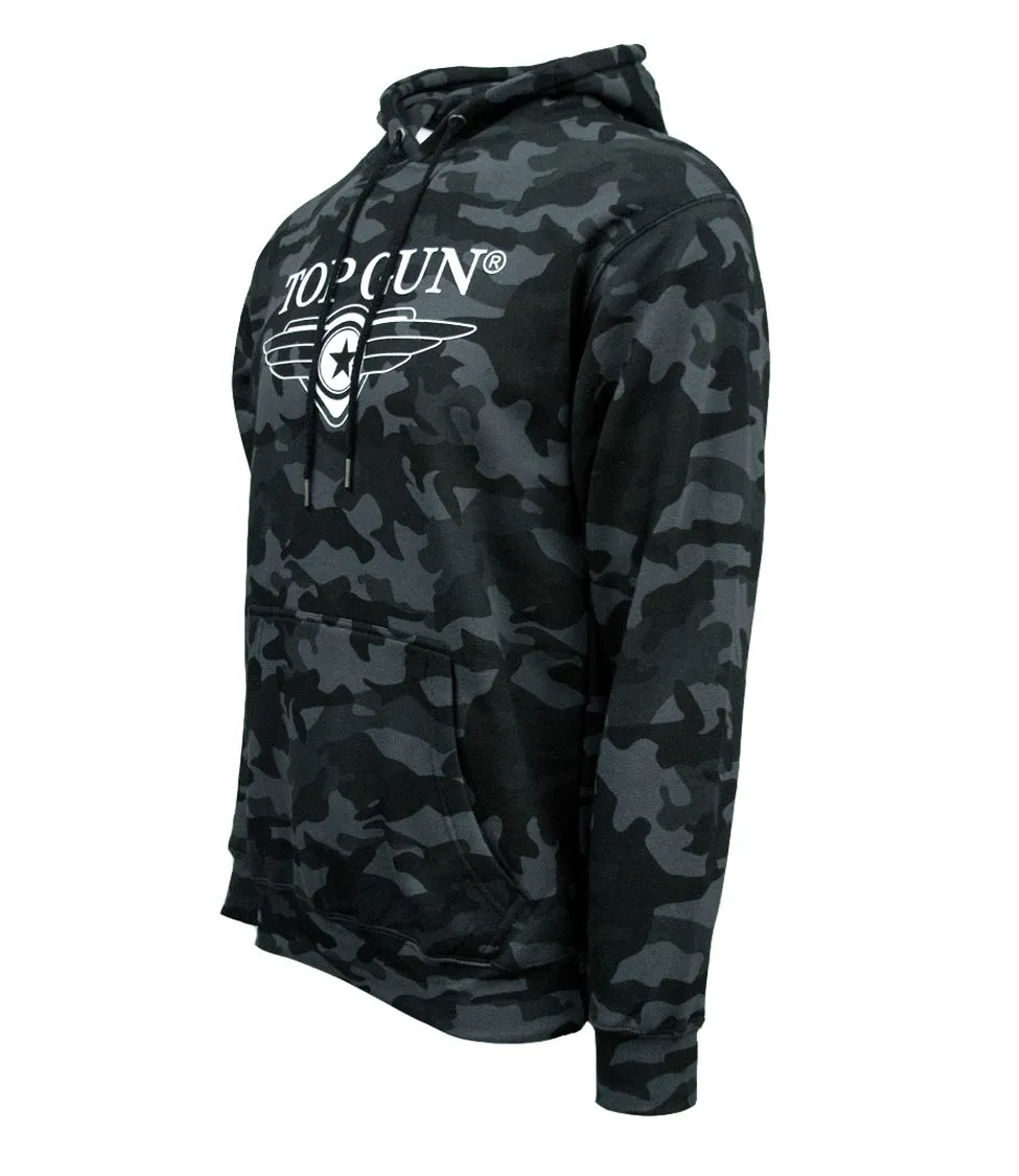 TOP GUN® CAMO PULLOVER HOODIE