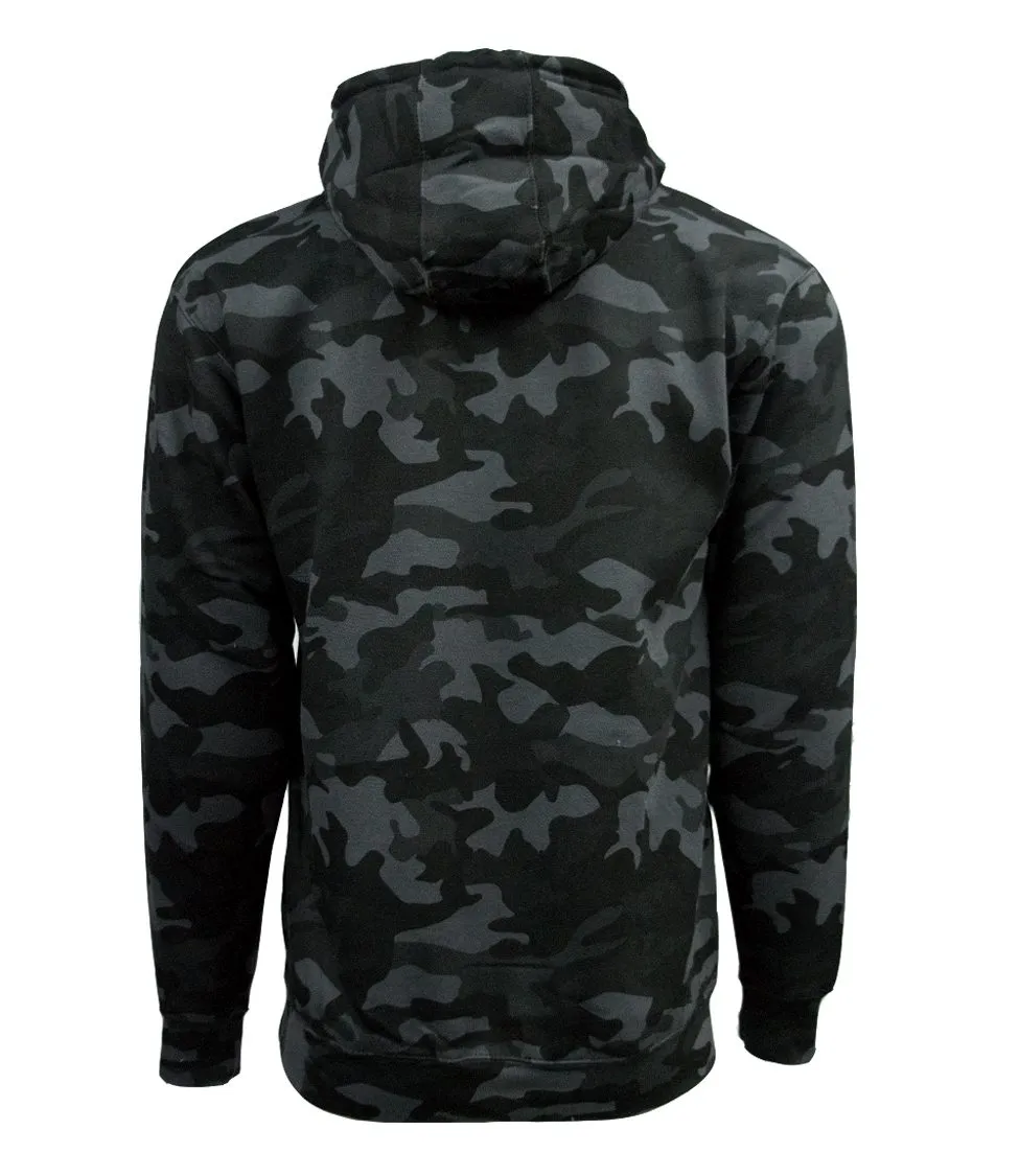 TOP GUN® CAMO PULLOVER HOODIE