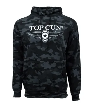 TOP GUN® CAMO PULLOVER HOODIE