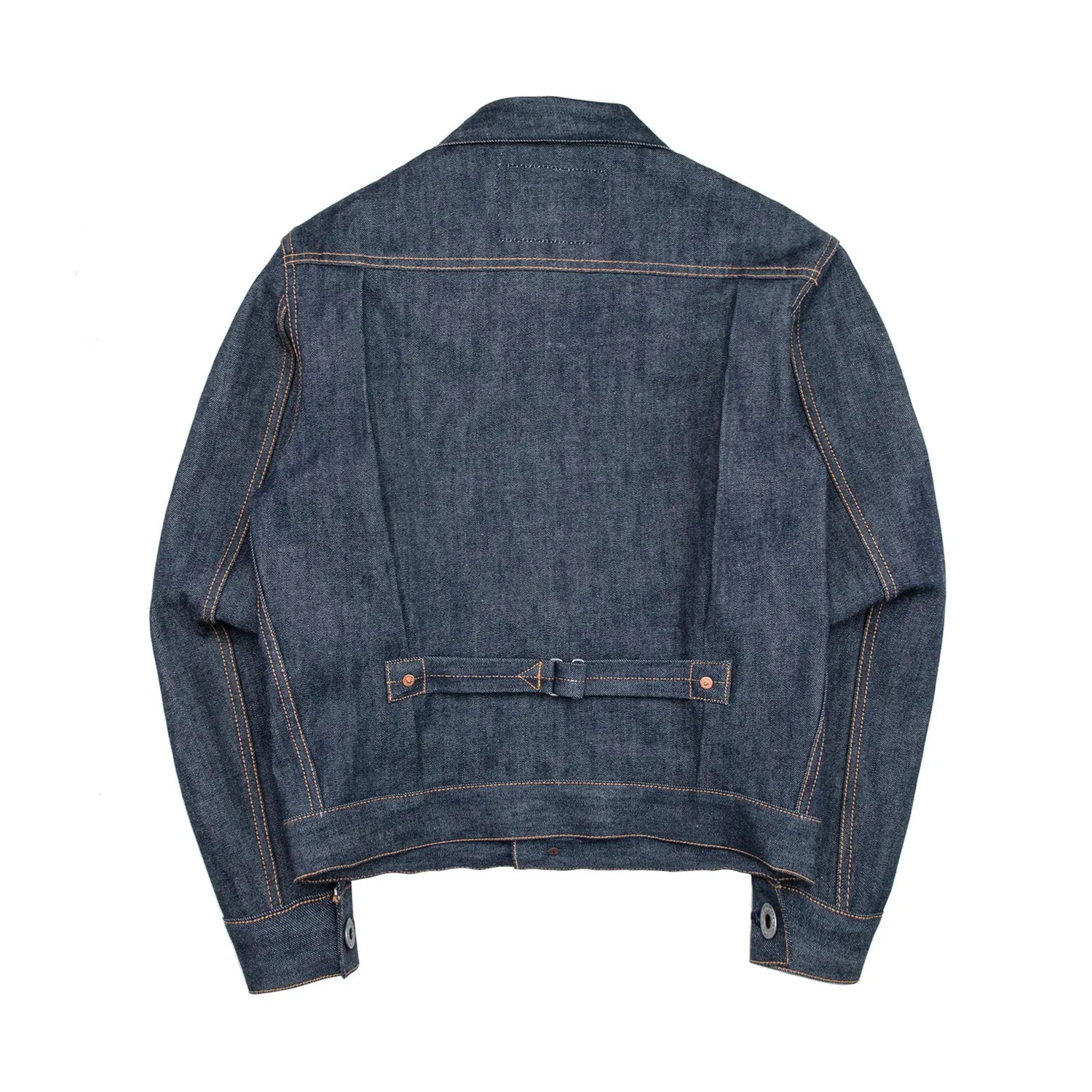 Type 1 506XX Jeans Jacket - Raw Denim Men Rider Outerwear