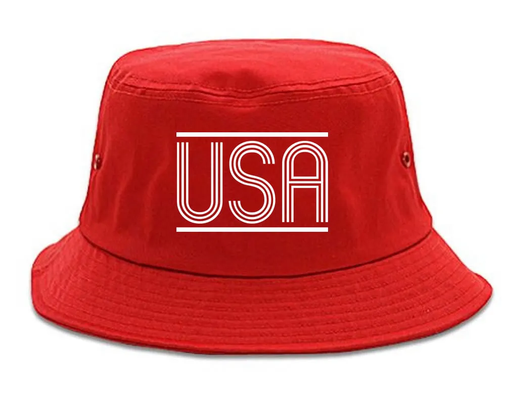 USA America Fall15 Bucket Hat