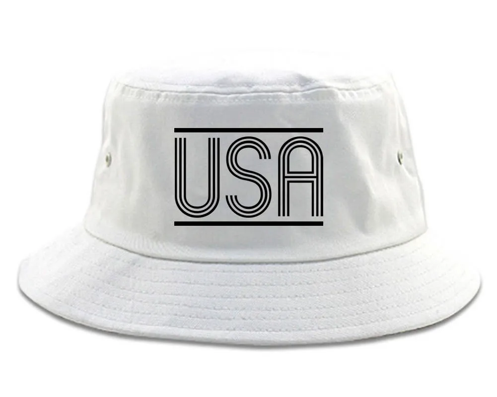 USA America Fall15 Bucket Hat