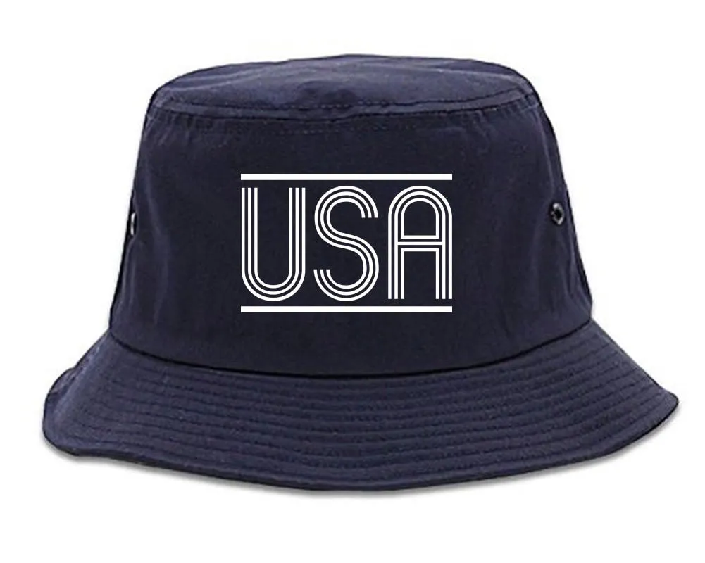 USA America Fall15 Bucket Hat