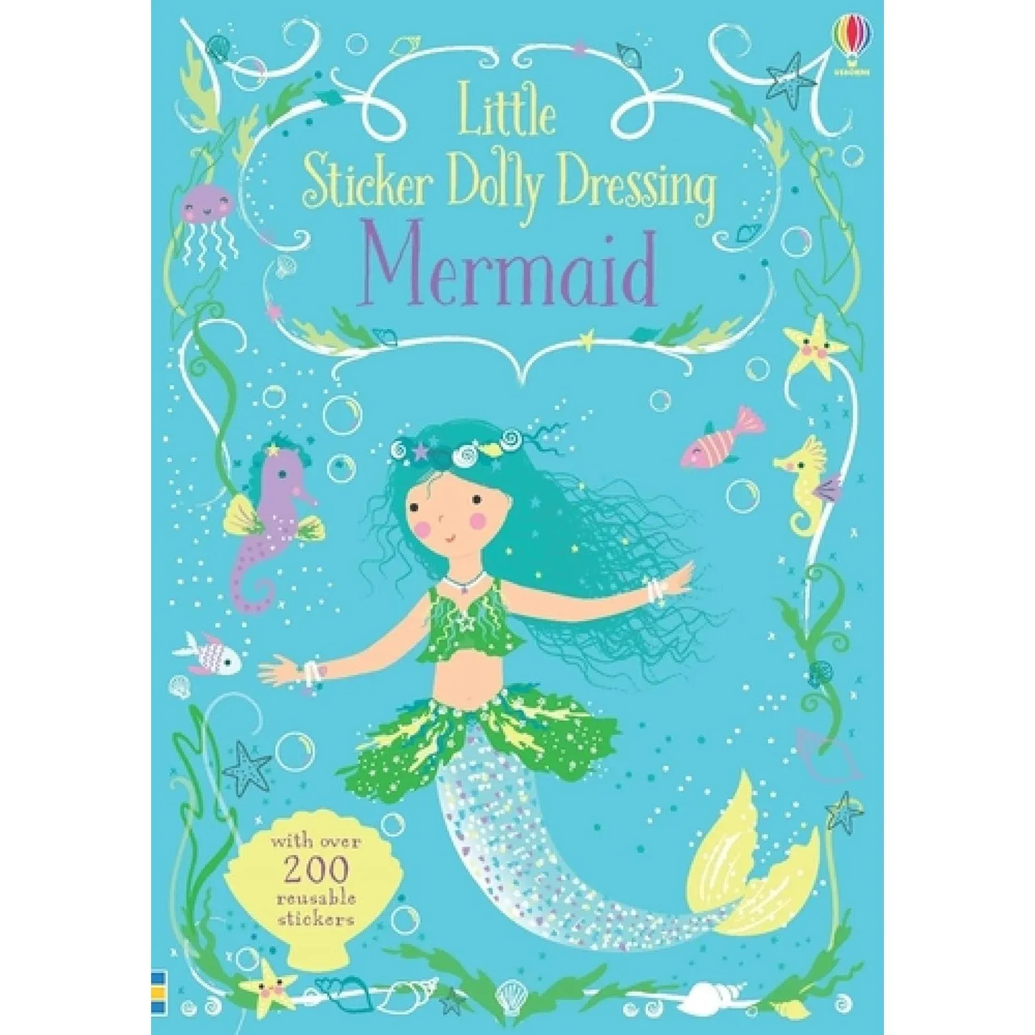 Usborne little sticker dolly dressing mermaid