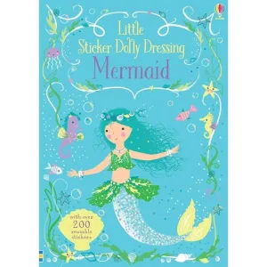 Usborne little sticker dolly dressing mermaid