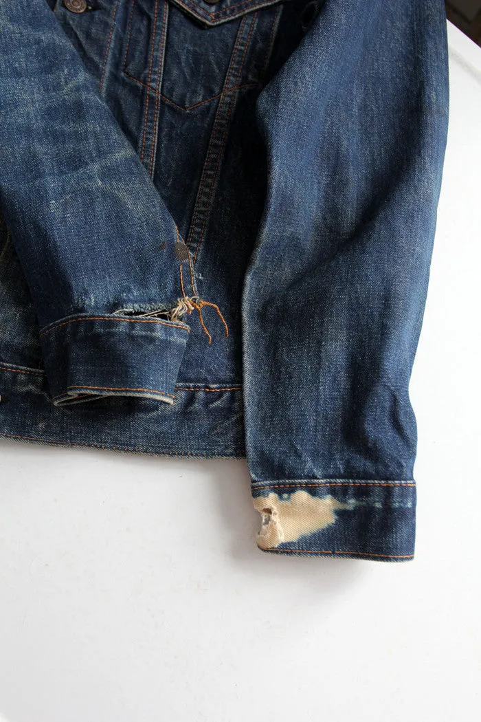 vintage Levi's Big E denim jacket