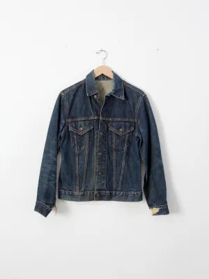 vintage Levi's Big E denim jacket