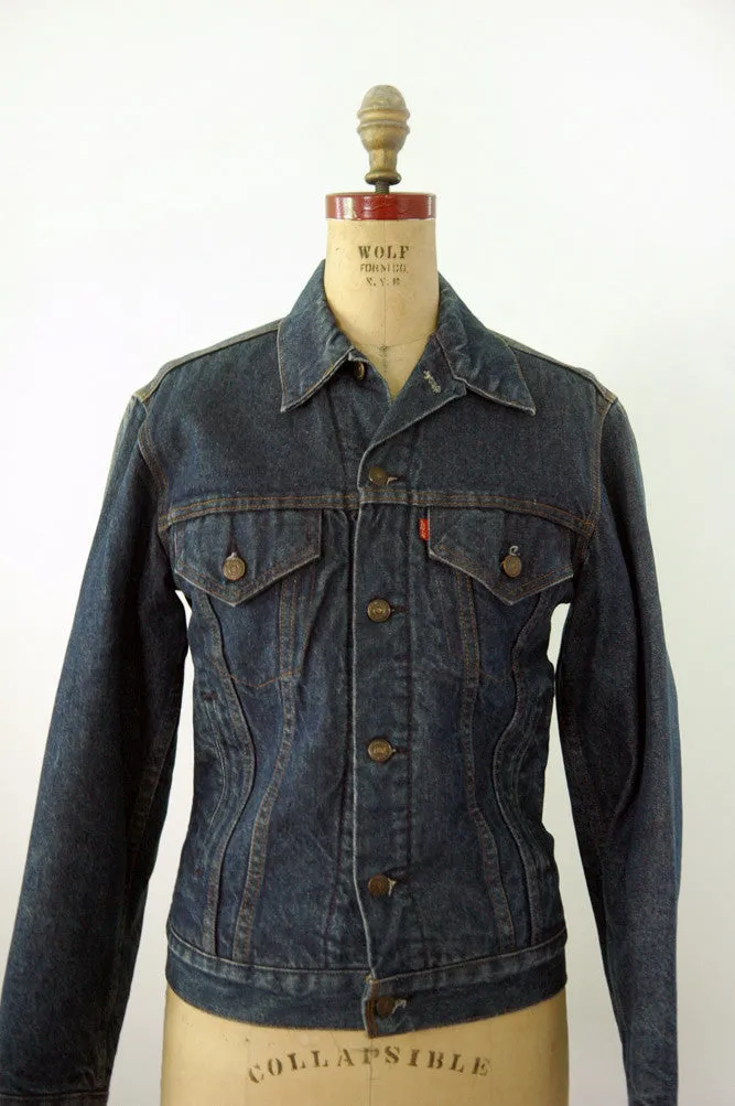 vintage Levi's blanket lined jacket