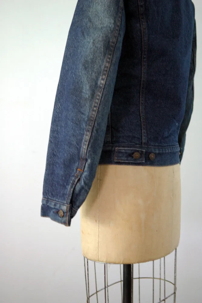 vintage Levi's blanket lined jacket