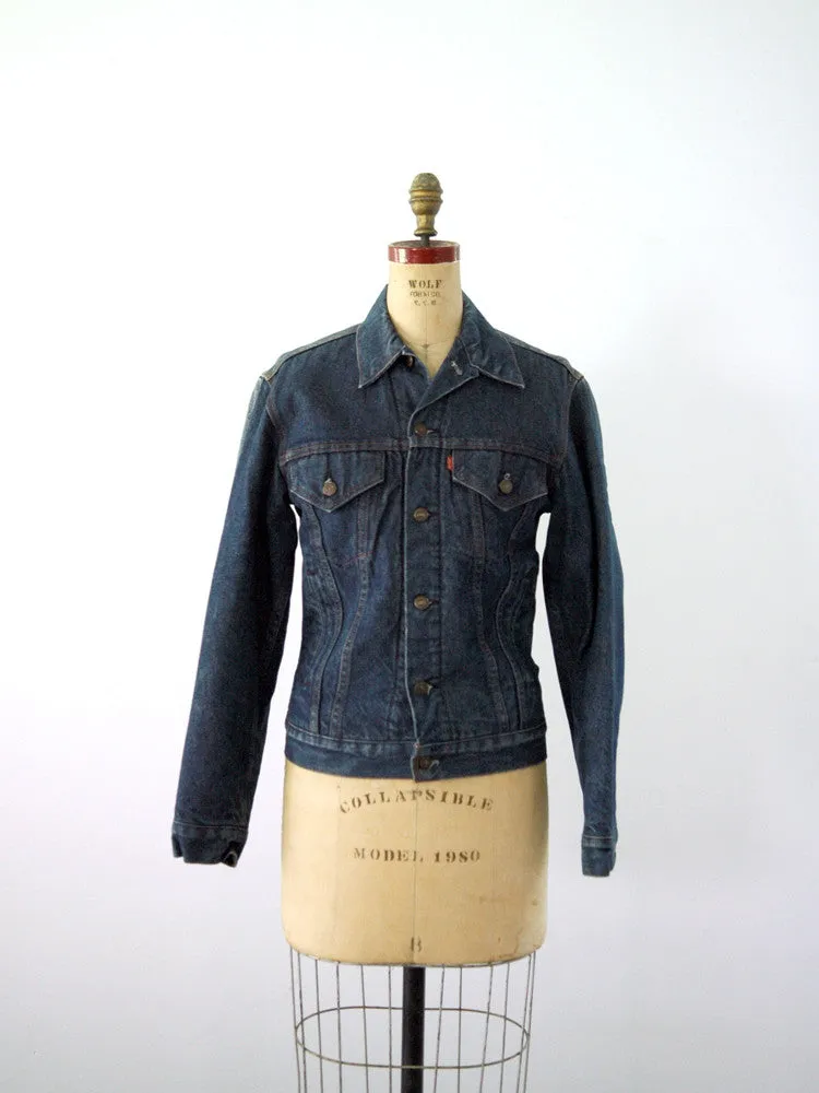 vintage Levi's blanket lined jacket