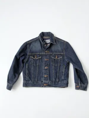 vintage Levi's denim jacket