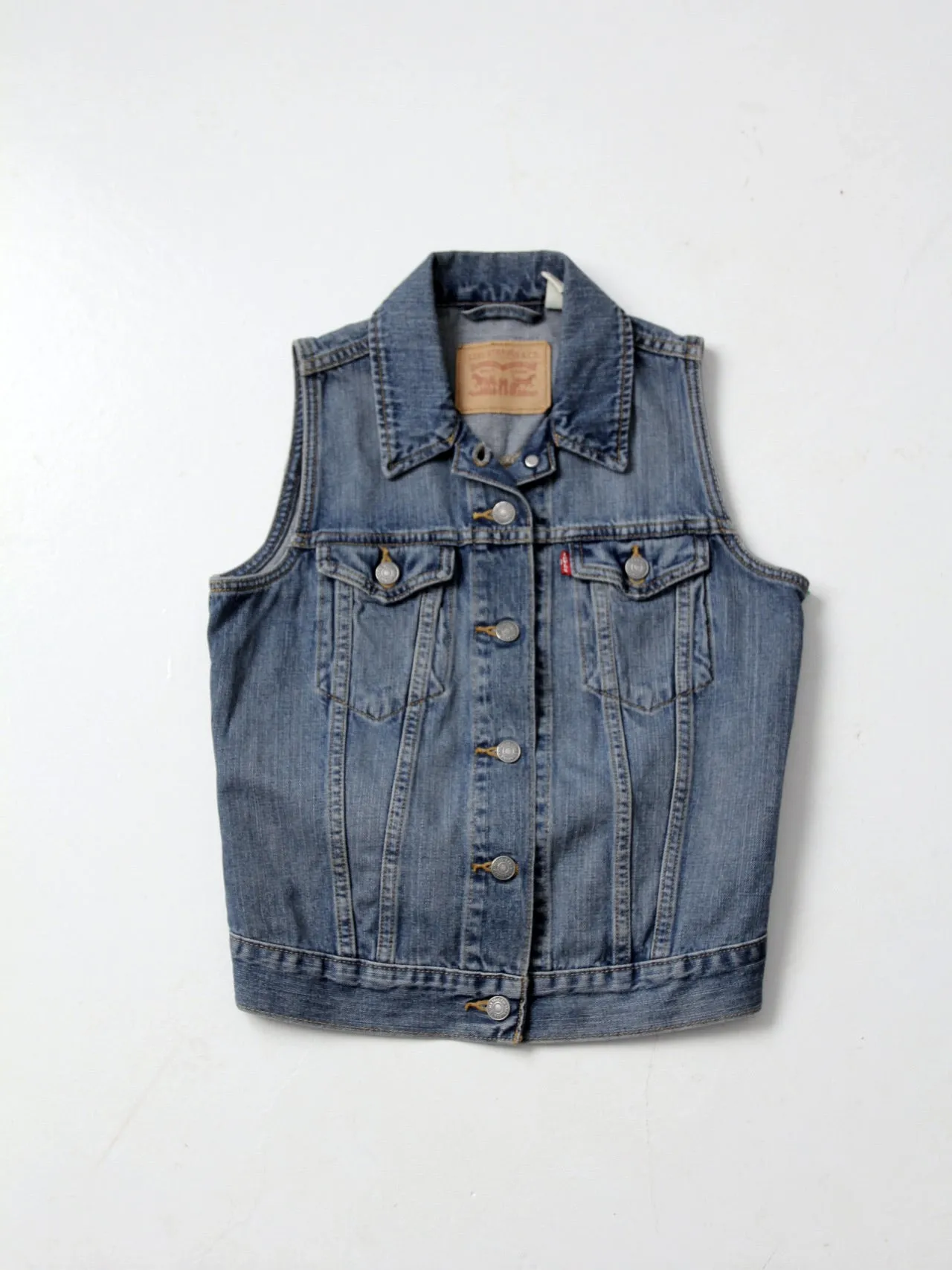 vintage Levis denim vest