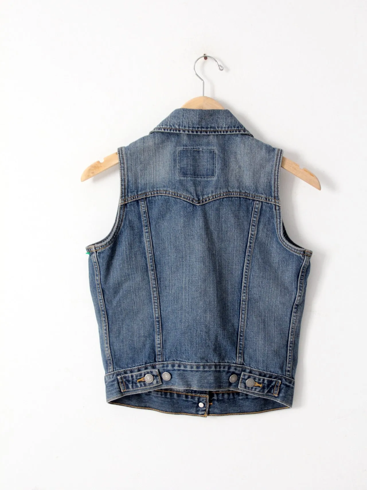 vintage Levis denim vest