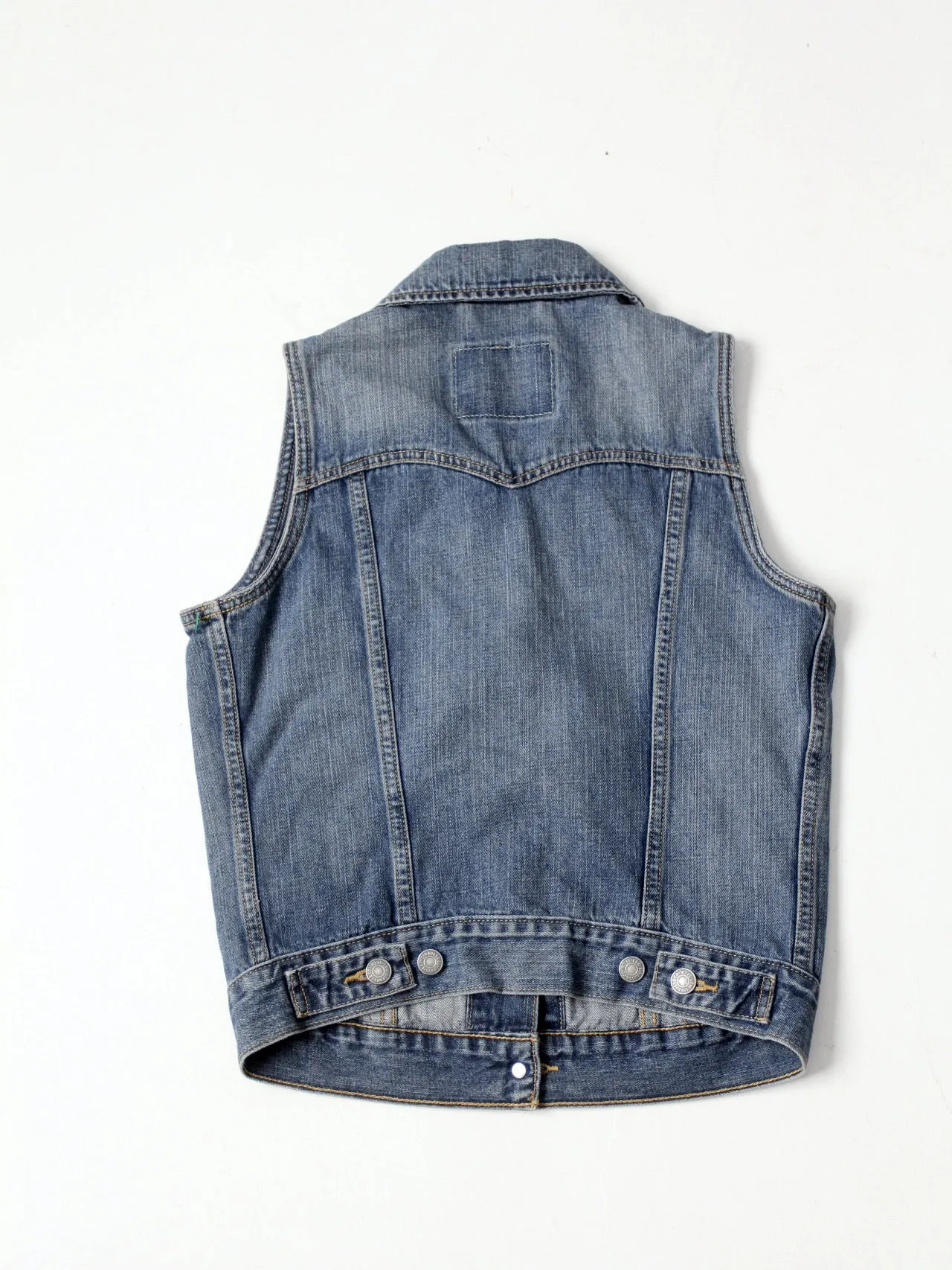 vintage Levis denim vest