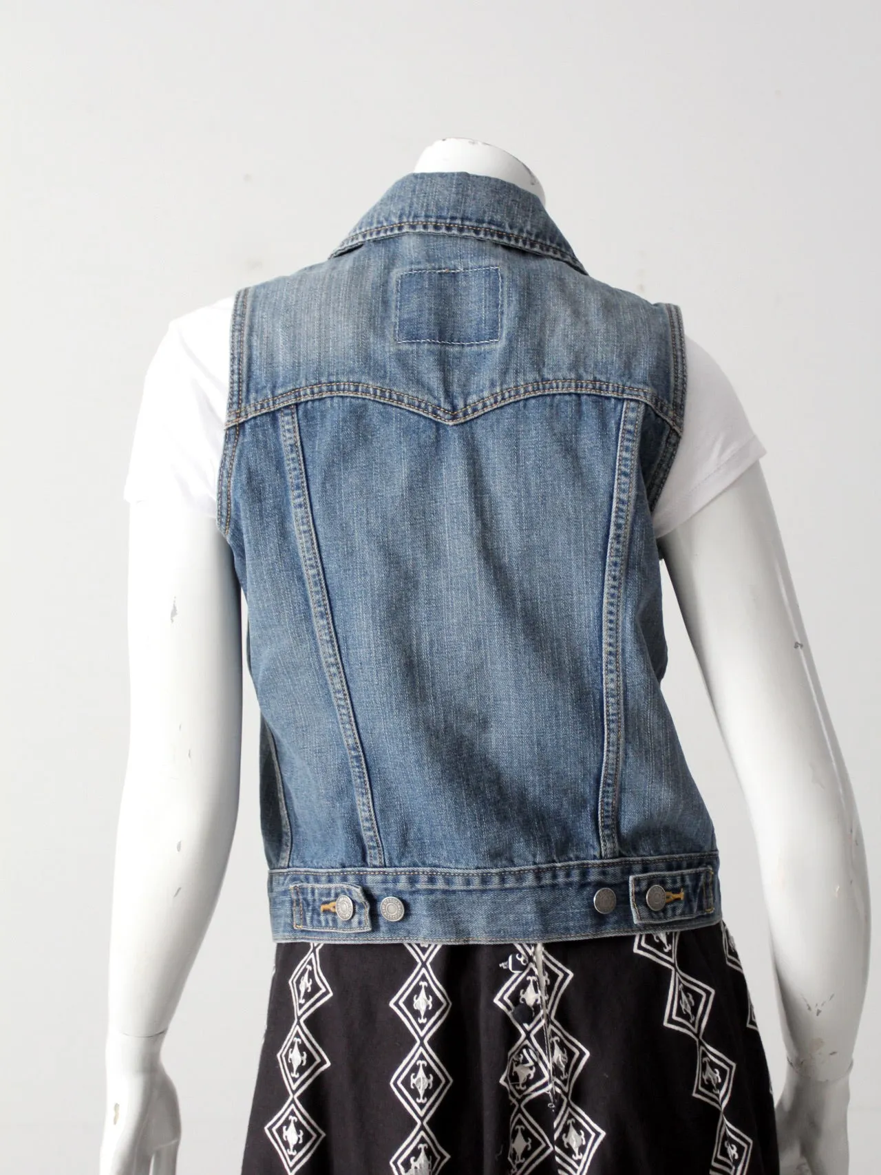 vintage Levis denim vest