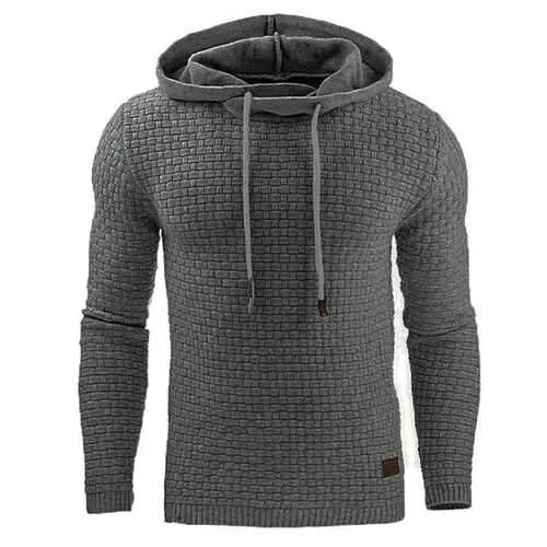 Warm Jacquard Sweater Hoodies Casual Hoodies Sweatshirts