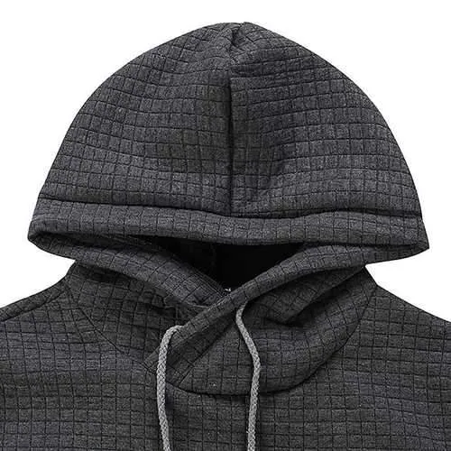 Warm Jacquard Sweater Hoodies Casual Hoodies Sweatshirts