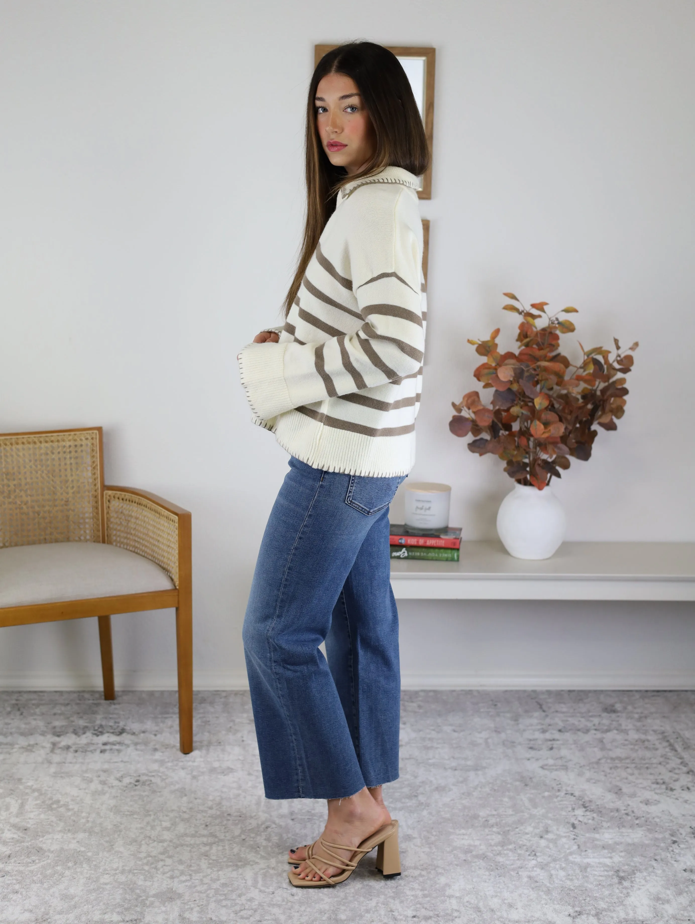 Willow Striped Sweater