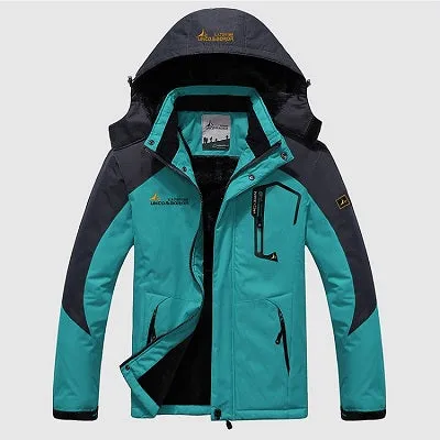 Winter Inner Fleece Waterproof Outdoor Jacket