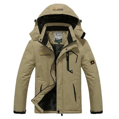 Winter Inner Fleece Waterproof Outdoor Jacket