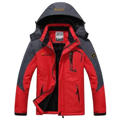 Winter Inner Fleece Waterproof Outdoor Jacket